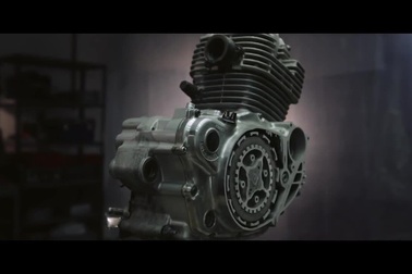 "Mổ" động cơ xe máy