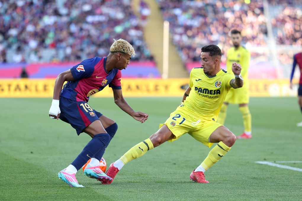Barca bại trận sau khi vô địch La Liga, Mbappe tỏa sáng cùng Real Madrid - 1 Barca bại trận sau khi vô địch La Liga, Mbappe tỏa sáng cùng Real Madrid - 1