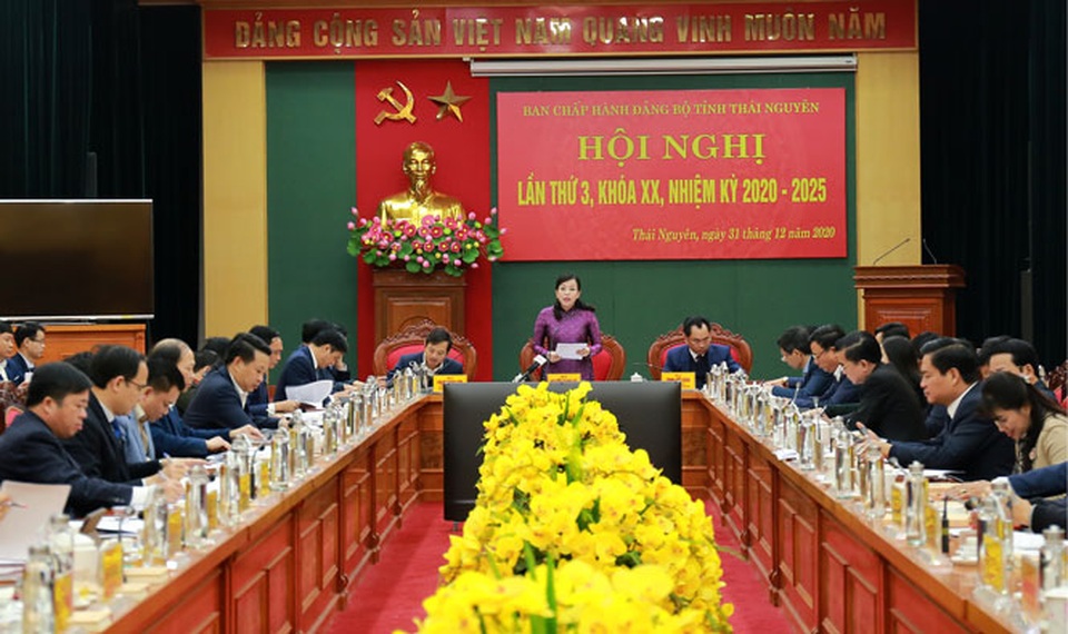 Thái Nguyên sẽ là trung tâm chuyển đổi số của khu vực miền núi phía Bắc - 2 Thái Nguyên sẽ là trung tâm chuyển đổi số của khu vực miền núi phía Bắc - 2