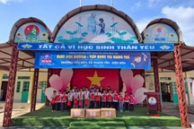 Mỗi đôi giày - một niềm tin: Bita’s tiếp bước mầm non đất nước trên hành trình tới trường