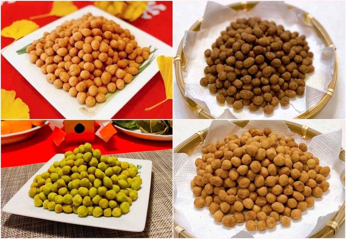 Mẹ Việt ở Nhật bật mí công thức làm đậu phộng cốt dừa giòn tan bốn vị - 1 Mẹ Việt ở Nhật bật mí công thức làm đậu phộng cốt dừa giòn tan bốn vị - 1