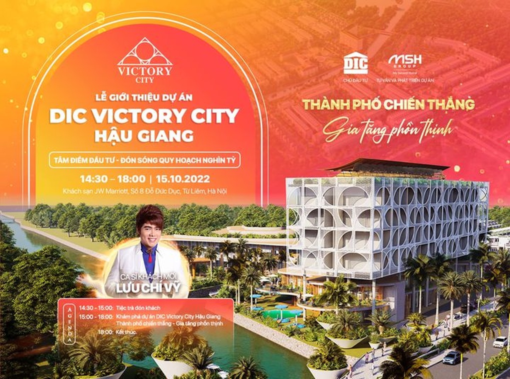 15/10 ra mắt dự án DIC Victory City Hậu Giang - 1 15/10 ra mắt dự án DIC Victory City Hậu Giang - 1