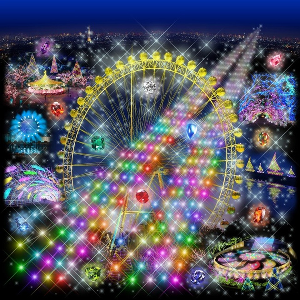 Những lễ hội ánh sáng mùa đông đẹp nhất Tokyo - 5 Những lễ hội ánh sáng mùa đông đẹp nhất Tokyo - 5