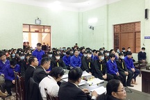 6 người bị lĩnh án tử hình trong đường dây mua bán 476 bánh heroin