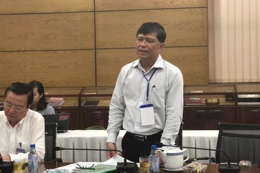 Báo cáo tình hình tổ chức giao nhận đề thi và coi thi ở TP.HCM