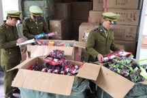 Quảng Bình bắt giữ lô hàng lậu lớn trị giá khoảng 1 tỷ đồng