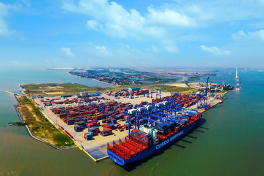 Mở bến cảng container quốc tế tại Hải Phòng
