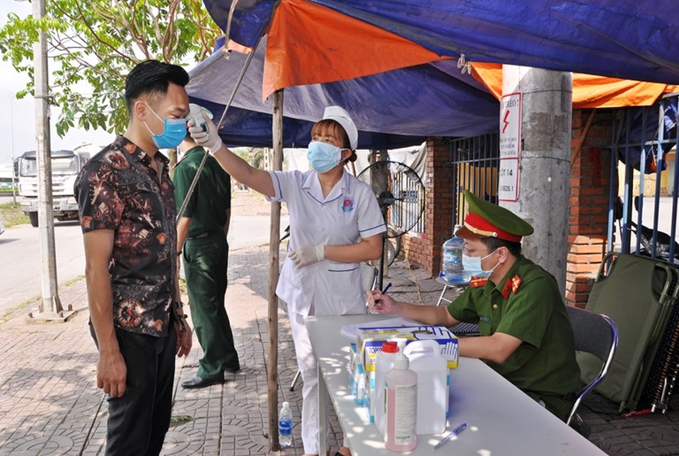 Vĩnh Phúc hỏa tốc yêu cầu thực hiện hàng loạt biện pháp chống dịch - 1 Vĩnh Phúc hỏa tốc yêu cầu thực hiện hàng loạt biện pháp chống dịch - 1