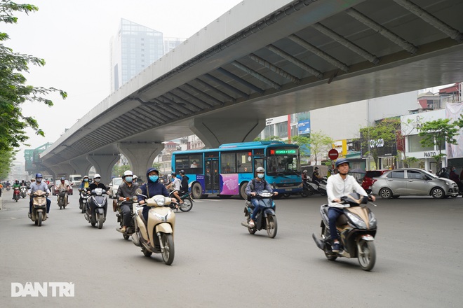 Gấp rút hoàn thiện đường vành đai 2 dưới thấp đoạn Đại La - Minh Khai - 4 Gấp rút hoàn thiện đường vành đai 2 dưới thấp đoạn Đại La - Minh Khai - 4