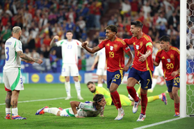 Đánh bại Italy, Tây Ban Nha giành vé đi tiếp ở Euro 2024