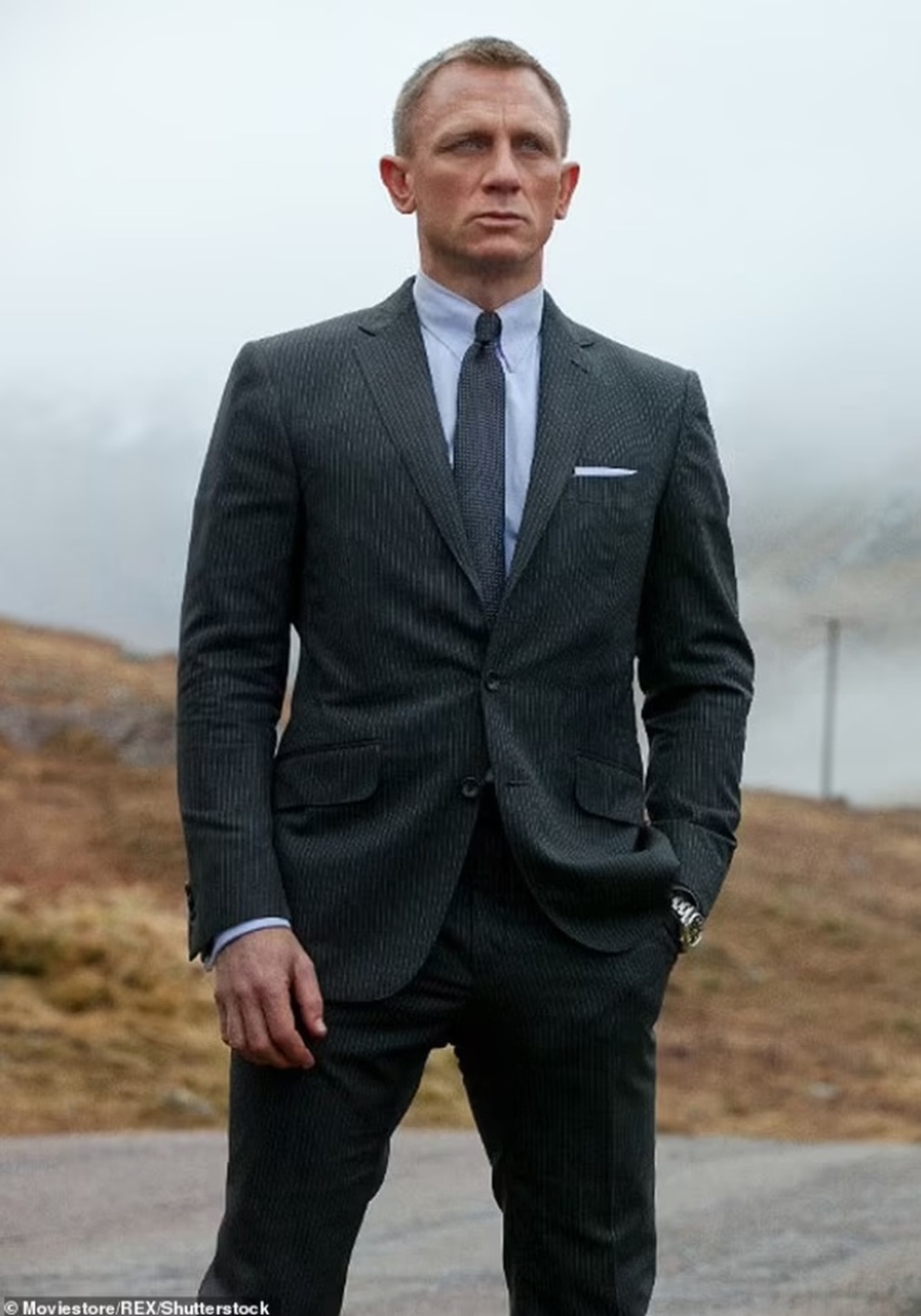 Điệp viên 007 Daniel Craig khốn khổ cùng cực vì danh tiếng - 3 Điệp viên 007 Daniel Craig khốn khổ cùng cực vì danh tiếng - 3