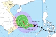 Bão Koto có thể đạt cực đại cấp 11, sẽ giảm cấp từ ngày 29/11