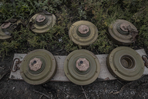 Ukraine đối mặt 2 triệu quả mìn trên phòng tuyến "tường thép" của Nga