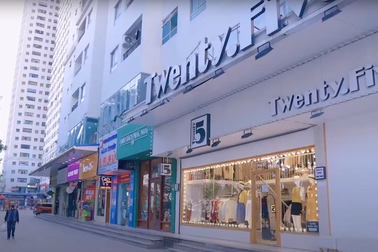 Triển vọng đầu tư shophouse khối đế