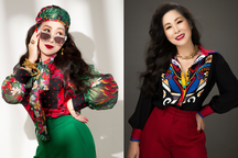 NSND Hồng Vân gây bất ngờ khi giảm 14kg, khoe sắc vóc tuổi 57