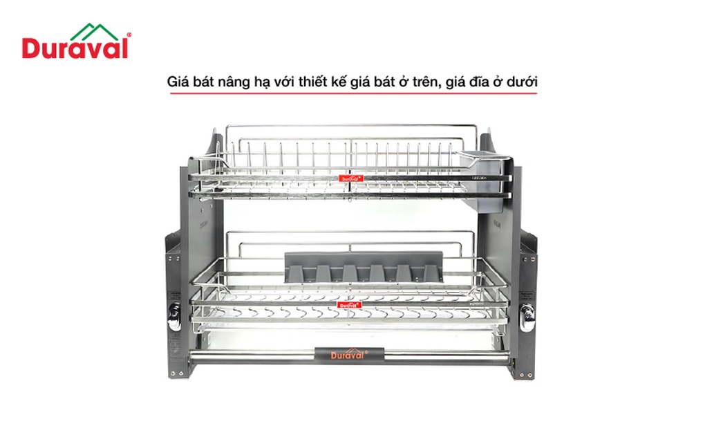 Tối ưu tủ bếp với phụ kiện phù hợp thói quen người Việt - 3 Tối ưu tủ bếp với phụ kiện phù hợp thói quen người Việt - 3