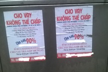 Cuối năm, tín dụng đen ồ ạt xuống phố “sát phạt” người vay