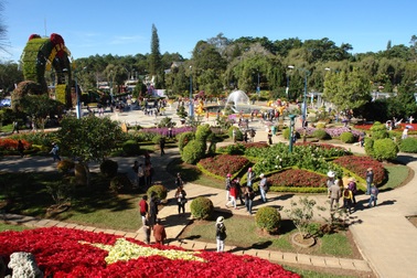 Hơn 1,3 triệu lượt du khách đến Lâm Đồng trong 3 tháng đầu năm