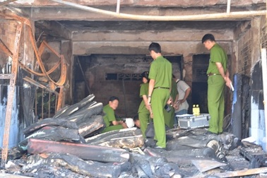 Vụ cháy làm 5 người chết: Căn nhà thiết kế như một “lô cốt”