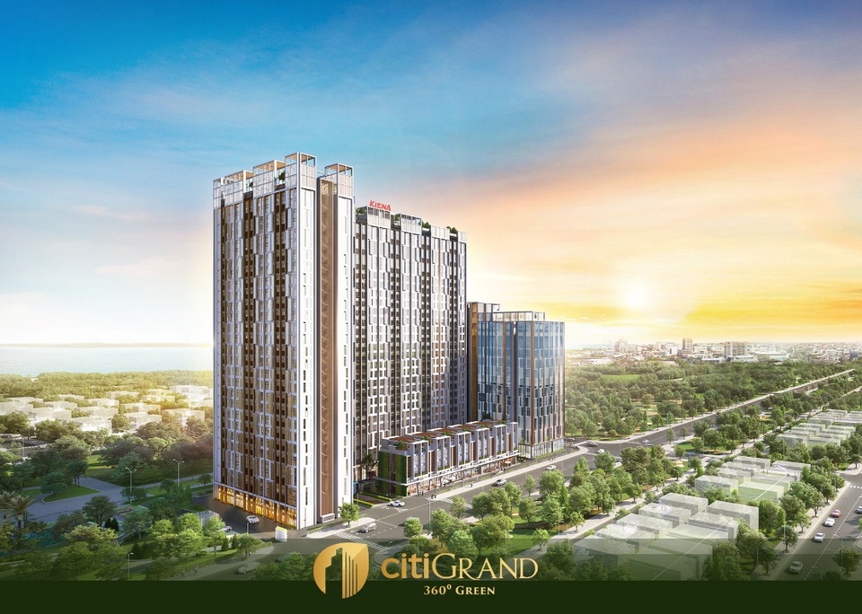 DKRA Vietnam làm tổng đại lý phân phối căn hộ CITIGRAND - 1 DKRA Vietnam làm tổng đại lý phân phối căn hộ CITIGRAND - 1