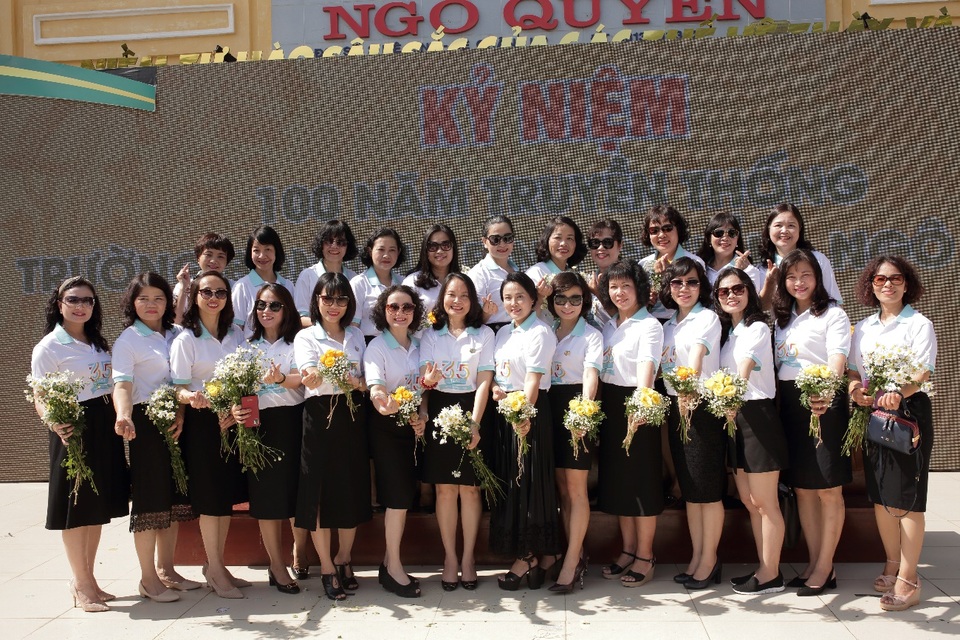 THPT Ngô Quyền - Hải Phòng kỷ niệm 100 năm thành lập trường - 4 THPT Ngô Quyền - Hải Phòng kỷ niệm 100 năm thành lập trường - 4