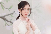 Hoa khôi Huỳnh Thúy Vi: Xuân năm nay rất khác trong trái tim mỗi người