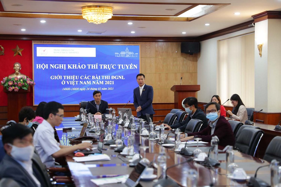 Thông tin mới nhất về Bài thi đánh giá năng lực vào Đại học Quốc gia Hà Nội - 1 Thông tin mới nhất về Bài thi đánh giá năng lực vào Đại học Quốc gia Hà Nội - 1