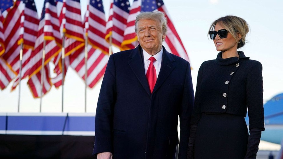 21 loạt đại bác khép lại nhiệm kỳ của Tổng thống Trump - 1 21 loạt đại bác khép lại nhiệm kỳ của Tổng thống Trump - 1