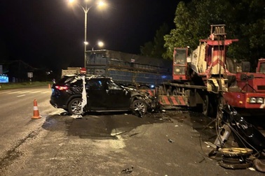 Cựu Trung tá công an điều khiển xe gây tai nạn chết người