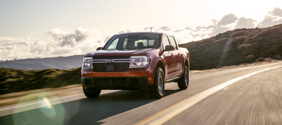 Ford ra mắt mẫu xe bán tải Maverick nhỏ hơn Ranger - 39 Ford ra mắt mẫu xe bán tải Maverick nhỏ hơn Ranger - 39