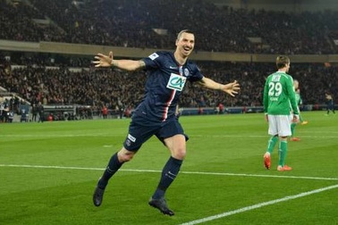 Lập hattrick, Ibrahimovic đưa PSG vào chung kết cúp QG Pháp