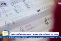 Khan hiếm cơ sở đào tạo nghề giúp việc gia đình