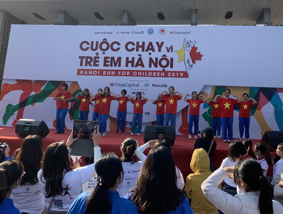 Các đại sứ tham gia chạy vì trẻ em Hà Nội 2019 - 18 Các đại sứ tham gia chạy vì trẻ em Hà Nội 2019 - 18