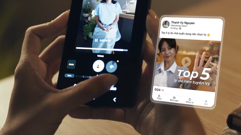 Seriál „Hlasy Galaxy“: Když Samsung využívá kinematografii k vyprávění příběhů o aktuálním dění - 2 Chuỗi phim “Voices of Galaxy”: Khi Samsung dùng điện ảnh kể chuyện thời cuộc - 2
