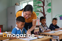 Nữ giáo viên cắm bản: "Tôi không biết đã ngã bao nhiêu lần rồi"