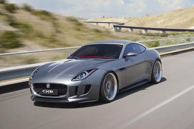 Jaguar C-X16 Concept: Chào Porsche Cayman!