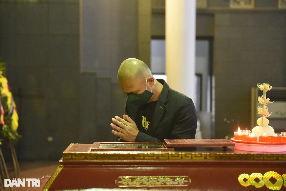 NSƯT Kim Tiến thương tiếc tiễn biệt NSƯT Minh Trí rời cõi tạm - 8 NSƯT Kim Tiến thương tiếc tiễn biệt NSƯT Minh Trí rời cõi tạm - 8
