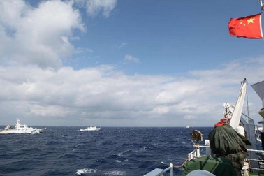 Trung Quốc xây cầu cảng cho tàu chiến gần đảo tranh chấp với Nhật