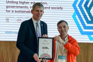 Đại học FPT vào top 601-800 xếp hạng đại học toàn cầu "THE Impact Rankings"