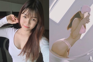 Bạn gái thủ môn Lâm "Tây" khoe ảnh bikini, chứng minh dáng chuẩn đồng hồ cát
