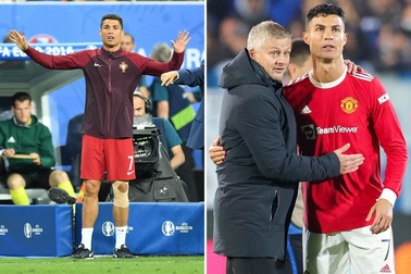 "C.Ronaldo chưa đủ tầm để làm HLV Man Utd"