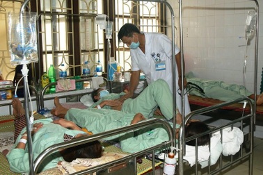 Dịch sốt xuất huyết tiếp tục lan rộng