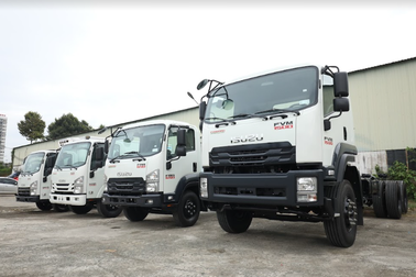 ISUZU hỗ trợ lãi vay đến 40 triệu đồng cho dòng xe tải F-series và N-series