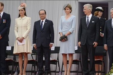 50 lãnh đạo thế giới tề tựu tại lễ kỷ niệm 100 năm Thế chiến I