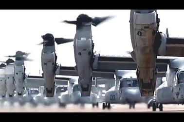 Hơn 40 trực thăng quân sự Mỹ phô diễn uy lực “khủng” trong tập trận “Voi đi bộ”