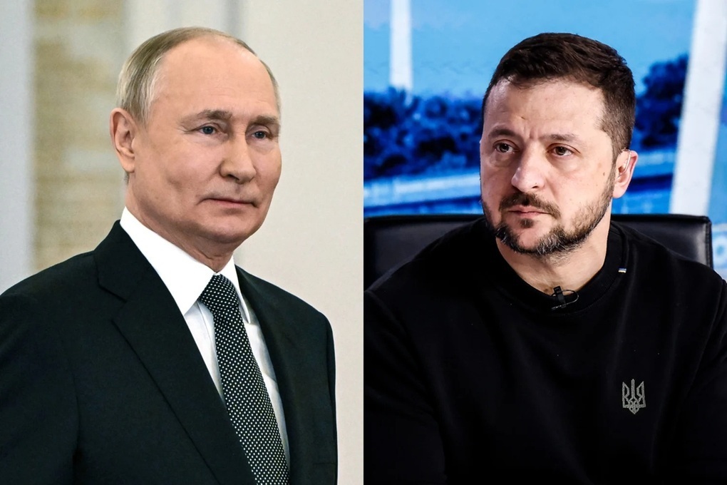 Bức thư đặc biệt của lãnh đạo Ukraine gửi Tổng thống Putin - 1 Bức thư đặc biệt của lãnh đạo Ukraine gửi Tổng thống Putin - 1