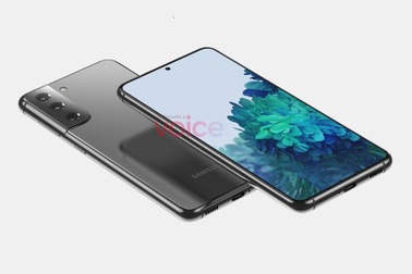 Lộ ảnh thiết kế hoàn chỉnh bộ đôi Galaxy S21 và S21 Ultra của Samsung
