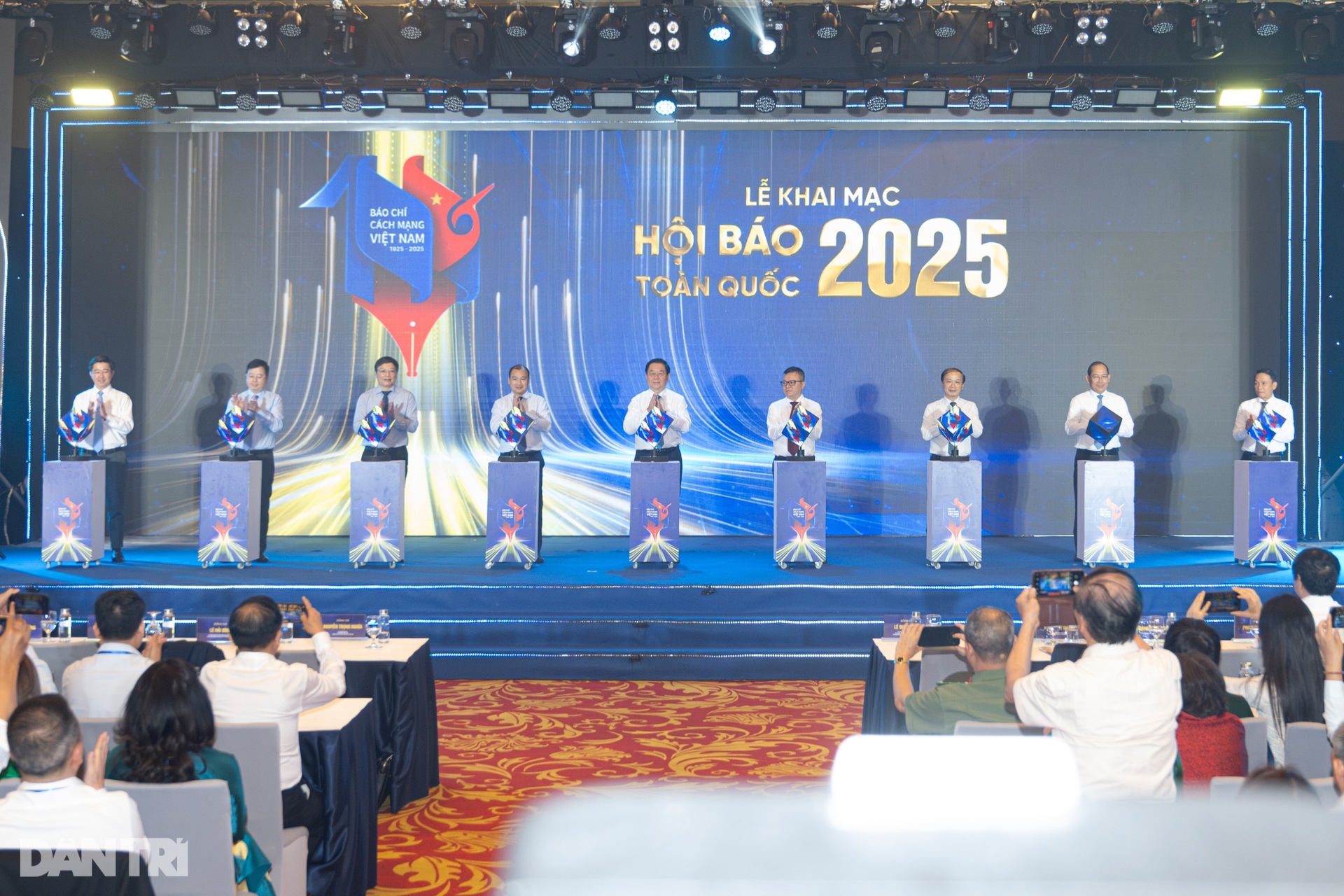 Toàn cảnh Lễ khai mạc Hội báo toàn quốc 2025 - 6 Toàn cảnh Lễ khai mạc Hội báo toàn quốc 2025 - 6