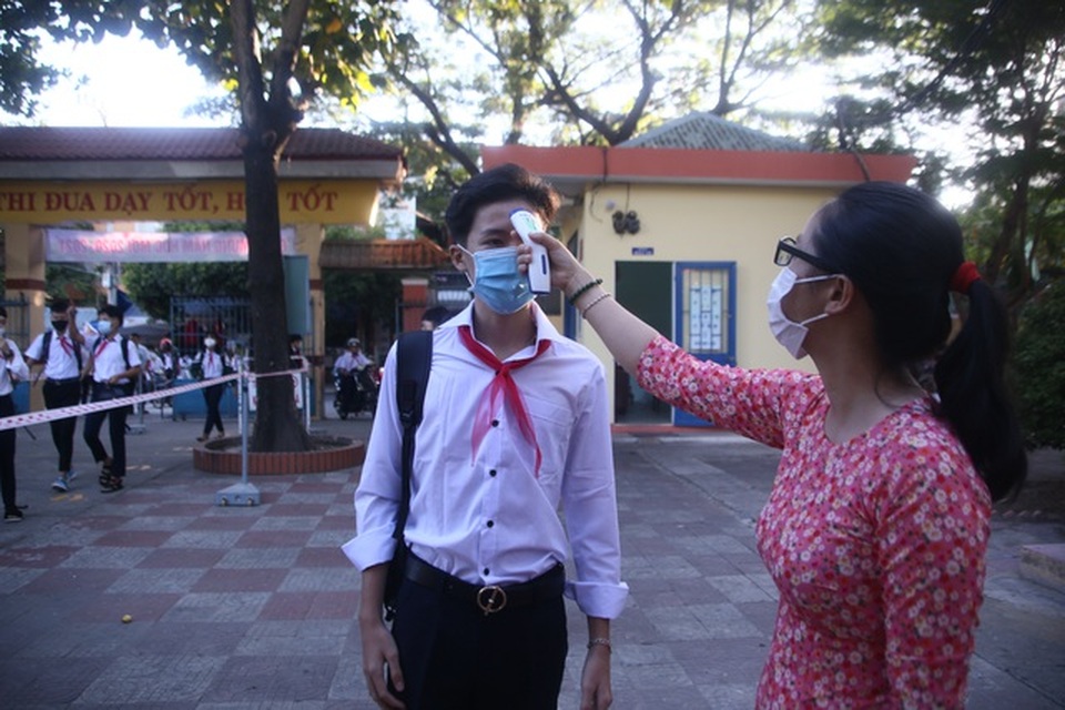 Đà Nẵng kích hoạt phòng, chống dịch Covid-19 nghiêm ngặt ở trường học - 1 Đà Nẵng kích hoạt phòng, chống dịch Covid-19 nghiêm ngặt ở trường học - 1