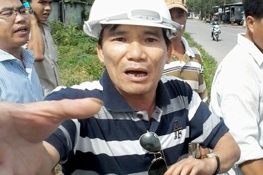 Bị đòi nợ, đại diện công trình đánh phóng viên, chửi công an